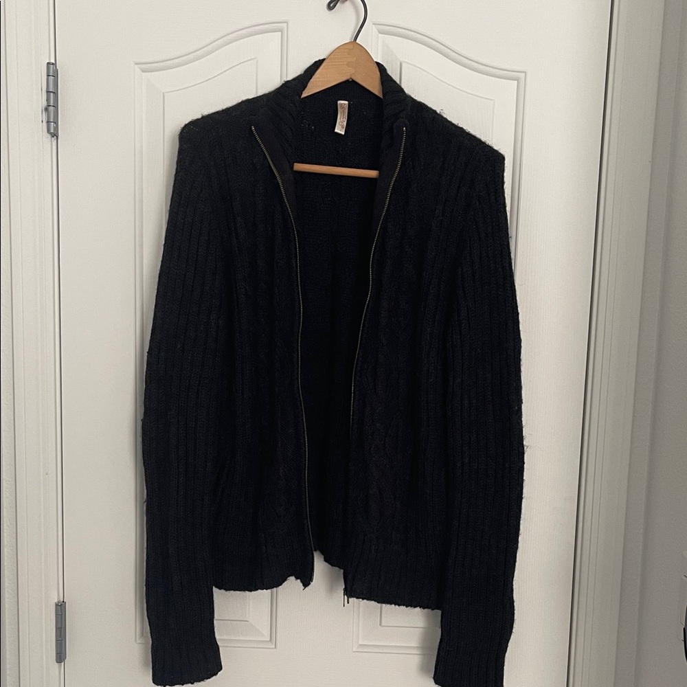 Aventura Black Knit Sweater